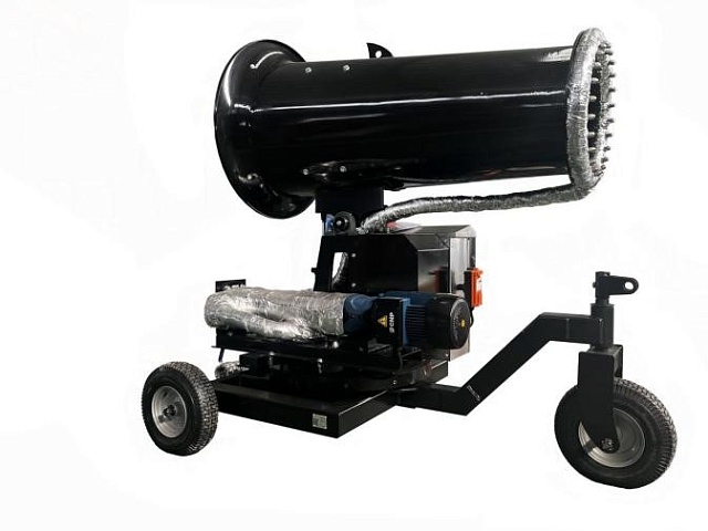 Мобильная пушка для пылеподавления FOG CANNON BYM60 